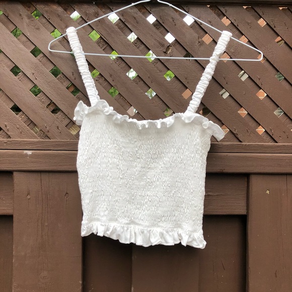 Smocked ruffle cami - Picture 2 of 2